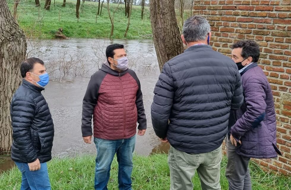 Bertellys, tras el temporal: “Hay un excelente escurrimiento del arroyo”