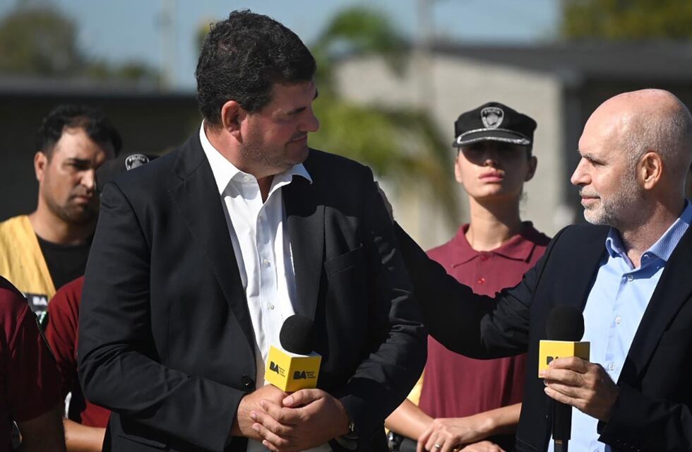Horacio Rodríguez Larreta presentó al nuevo ministro de Seguridad porteño y volvió a elogiar a Macri