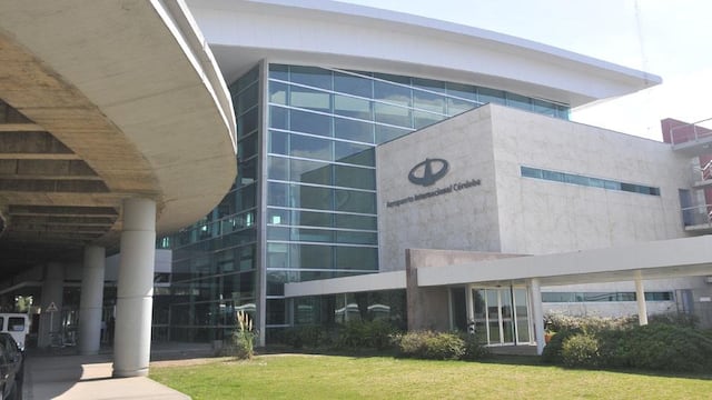 Aeropuerto Internacional Ingeniero Ambrosio Taravella (Archivo).