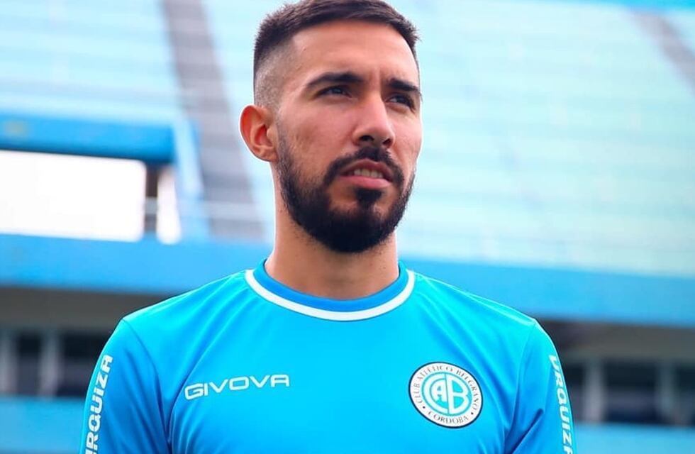 Belgrano presentó el primer refuerzo de la era Artime: Axel Ochoa