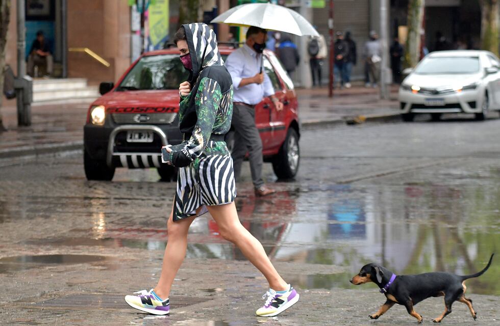 Clima en Mendoza: podrían seguir las tormentas este miércoles