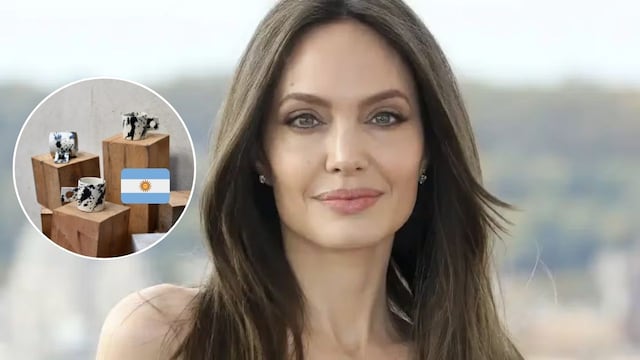 Cuánto cuestan las tazas argentinas que Angelina Jolie eligió para su cafetería en Nueva York