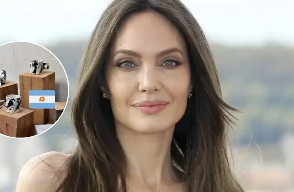 Cuánto cuestan las tazas argentinas que Angelina Jolie eligió para su cafetería en Nueva York