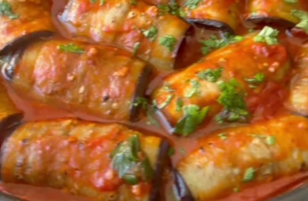 Cómo hacer rollitos de berenjena rellenos: receta fácil que te hará viajar a Marruecos