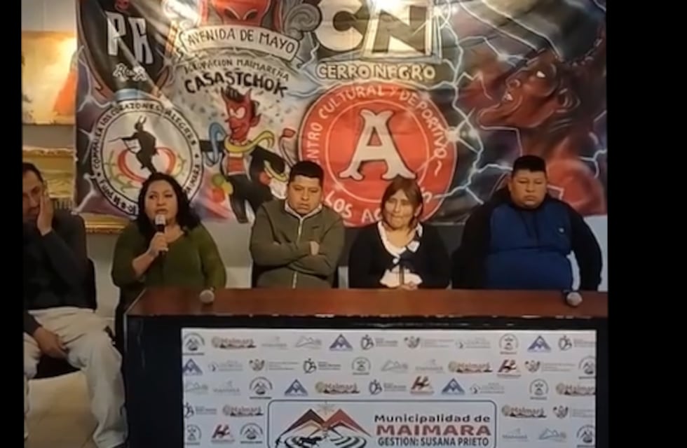 Es diciembre y ya hay aroma a carnaval en la Quebrada de Humahuaca