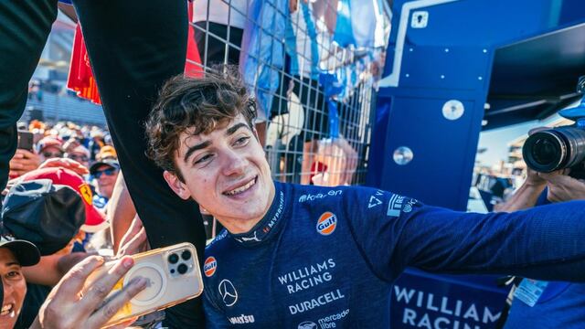 Cuándo es el Gran Premio de Brasil que promete ser una “lucura” para Colapinto. Foto: Williams Racing.