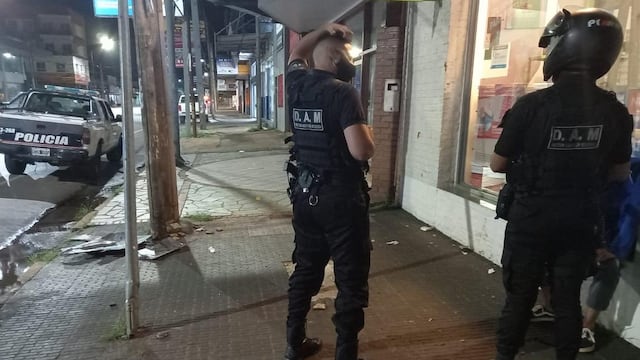 Posadas: intentó robarle la cartera a una mujer y fue detenido