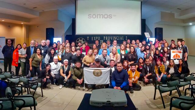 Primera Expo Cooperativas y Mutuales de la Provincia que se desarrolló en la ciudad de Río Grande.