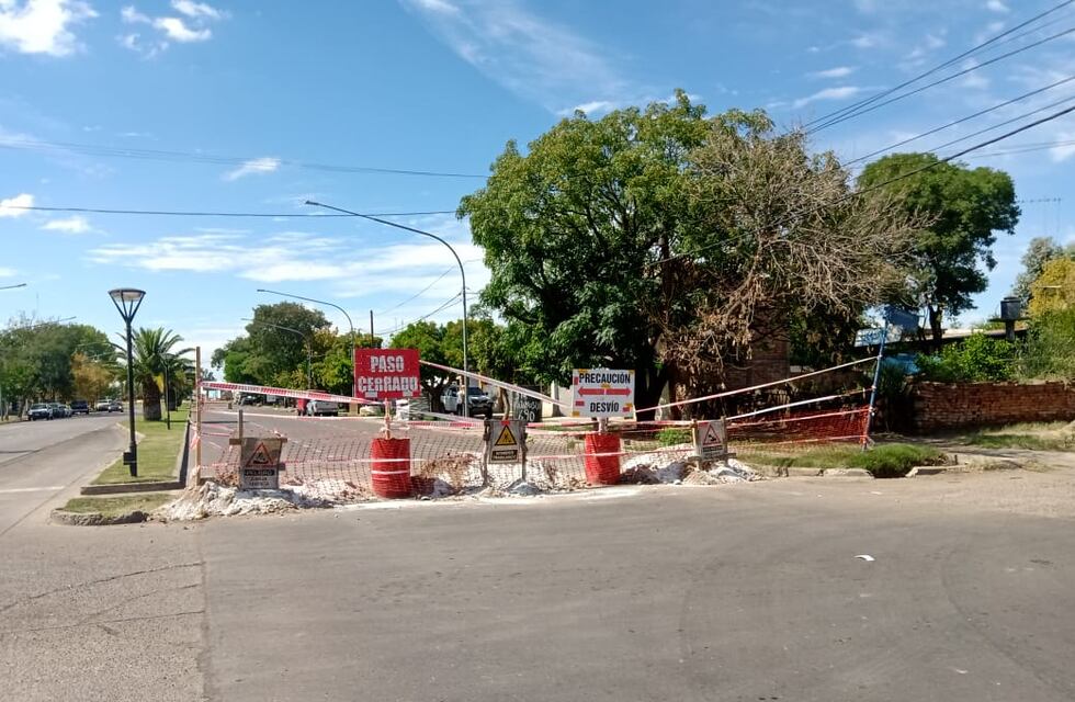 Atención: corte total en el tránsito durante una semana