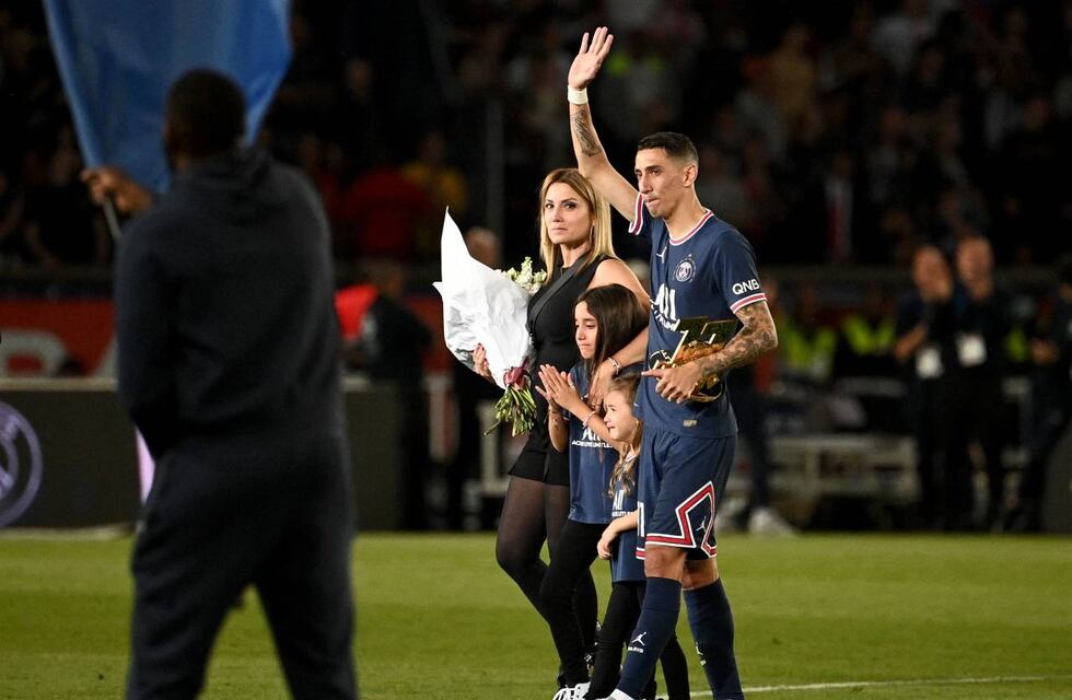 Ángel Di María se despidió de PSG en “el día que no quería que llegara”