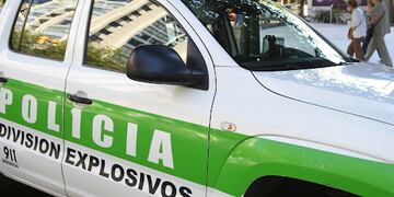 La Brigada de Explosivos de la policía de Mendoza actuó en el lugar del hecho para investigar las causas del estallido mortal. Imagen Ilustrativa. Gentileza Los Andes