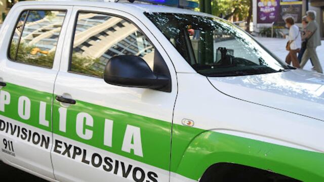 La Brigada de Explosivos de la policía de Mendoza actuó en el lugar del hecho para investigar las causas del estallido mortal. Imagen Ilustrativa. Gentileza Los Andes