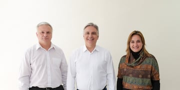 Gabriel Frizza anunció en las últimas horas su apoyo a la candidatura de Martín Llaryora.