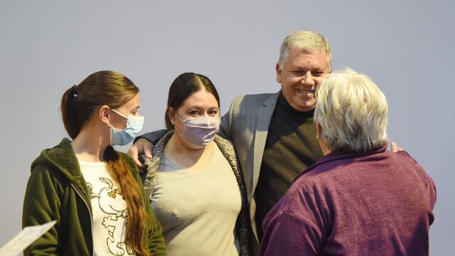 Entrega de Escrituras de Viviendas en Arroyito