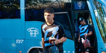 A Ulises Sánchez le buscan nuevo destino en Belgrano, y podría cambiar de barrio y jugar en Instituto.