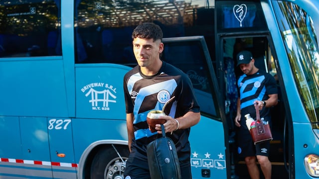 A Ulises Sánchez le buscan nuevo destino en Belgrano, y podría cambiar de barrio y jugar en Instituto.