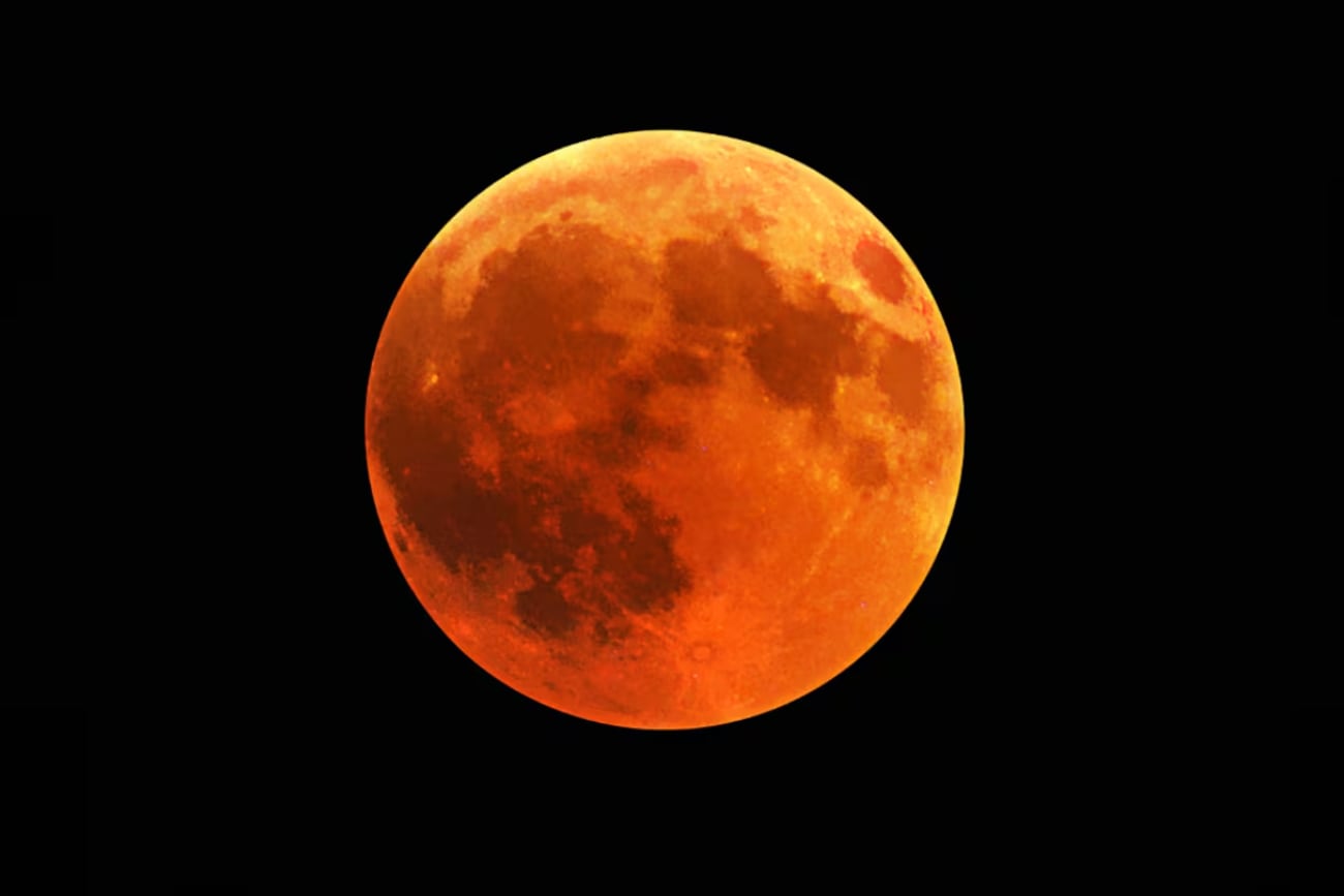 En noviembre se verá la Superluna, la más grande y brillante del año: cuándo y dónde se podrá ver. (Gentileza)