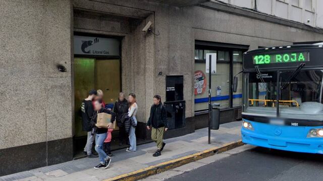 La sucursal principal de la compañía en Rosario funciona sobre Mitre y San Lorenzo.