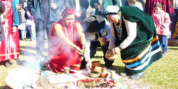 Las comunidades originarias de la región Yungas, en Jujuy, también realizan rituales para agradecer a la Pachamama en cada mes de agosto.