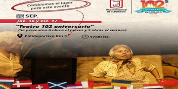 Eldorado: se realizarán en el Polideportivo del kilómetro 3 las actividades planeadas al aire libre.