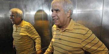 El director técnico tenía 79 años y fue famoso como ganador el Prode con el plantel de Racing de Córdoba en 1984.