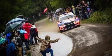 Un espectador del rally quedó detenido en Córdoba.
