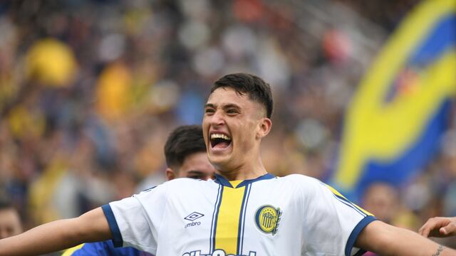 Alejo Veliz, el autor del gol