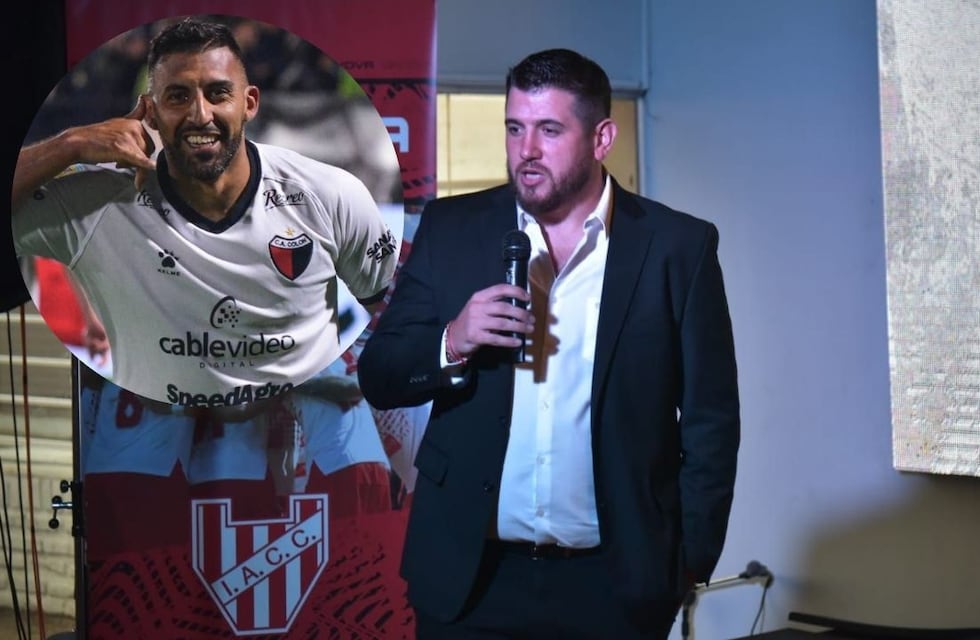 El mensaje de Cavagliatto a Wanchope, de cara al campeonato de Instituto 2024