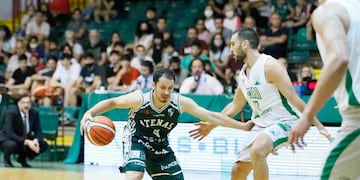 En el viejo clásico de la Liga, Atenas no pudo con Ferro (Germán Ruiz para prensa Atenas).