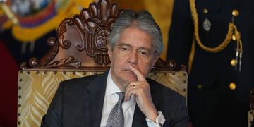 Guillermo Lasso podría ser destituido. Foto: AP Foto/Dolores Ochoa.