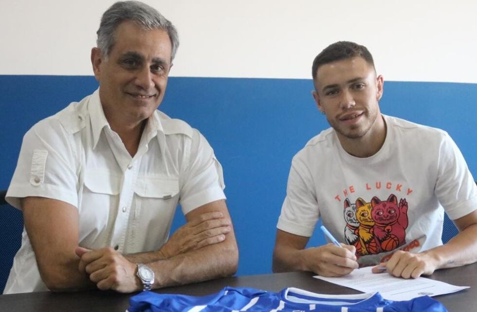 Actualidad del Godoy Cruz: el segundo refuerzo llegó y se sumó al equipo de Diego Flores