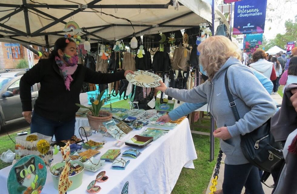 Nueva edición del Paseo de Artesanos en Guaymallén