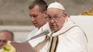 El Papa Francisco.