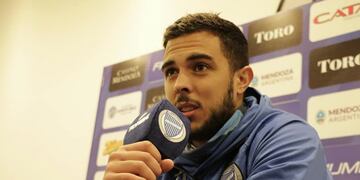 Martín Ojeda habló de la pretemporada que transita Godoy Cruz.