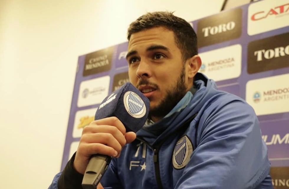Martín Ojeda: “En Godoy Cruz hay jugadores de mucho futuro y nos tenemos que potenciar”