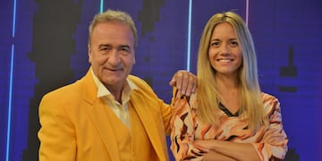 El Pato Fernández y equipo, listos para el comienzo de Pato a la mañana.