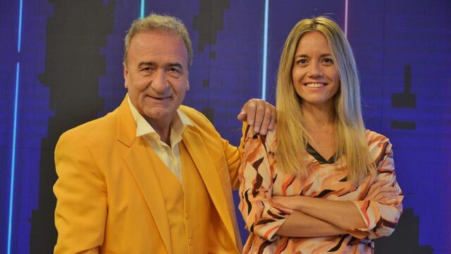 El Pato Fernández y equipo, listos para el comienzo de Pato a la mañana.