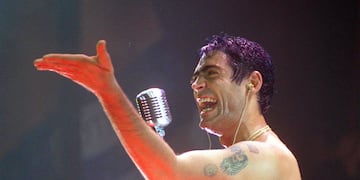 Rodrigo Bueno. A 23 años de su muerte sigue siendo uno de los principales referentes del cuarteto. (Archivo La Voz).