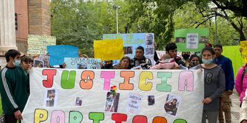 Justicia por Tiago y Juicio por Jurado para el Champol, piden los familiares y amigos del niño.