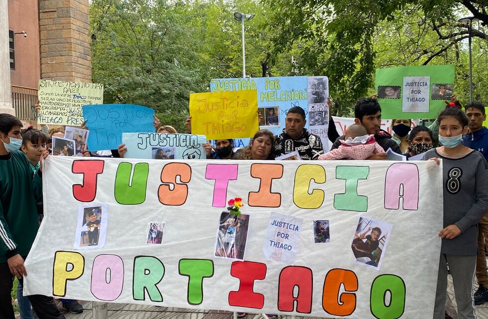 Marcha por Tiago Melchori: piden que el Champol tenga un Juicio por Jurado para que la condena sea más justa