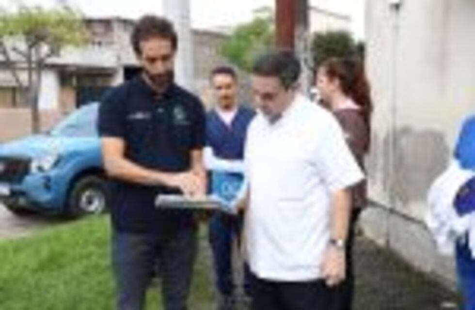 Barrio El Bosque: operativo de bloqueo tras detectarse un caso de dengue
