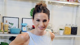 Quién es Tefi Russo, la esposa del Pollo Álvarez que es cocinera y triunfa en Olga