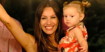 Ana García Moritán y Pampita