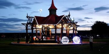 El paseo navideño creado por la Municipalidad permanecerá en el Paseo de las Rosas hasta el próximo domingo