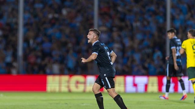 Cinco meses después, y tras su paso por Brasil, Santiago Longo fue titular en Belgrano.
