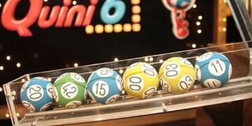 Dos puntanos ganaron el Quini 6 y se llevaron una fortuna.