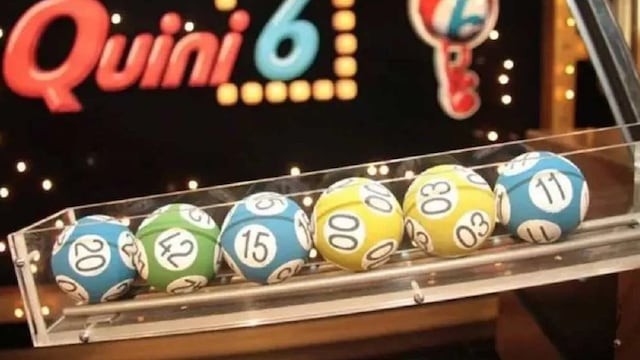 Un cordobés volvió a ser el único ganador en el sorteo del Quini 6.