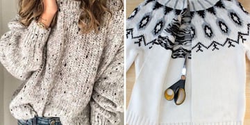 El truco para reciclar un buzo que no se usa y transformar en un chaleco en casa