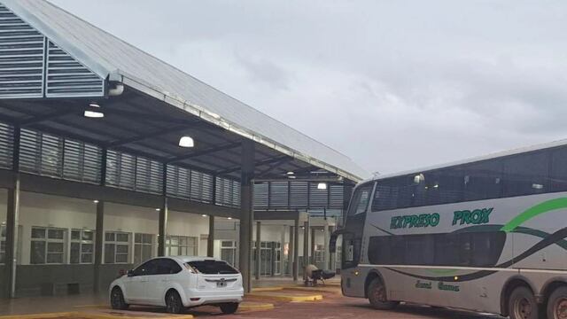 Inauguraron la nueva terminal de ómnibus en Campo Grande.