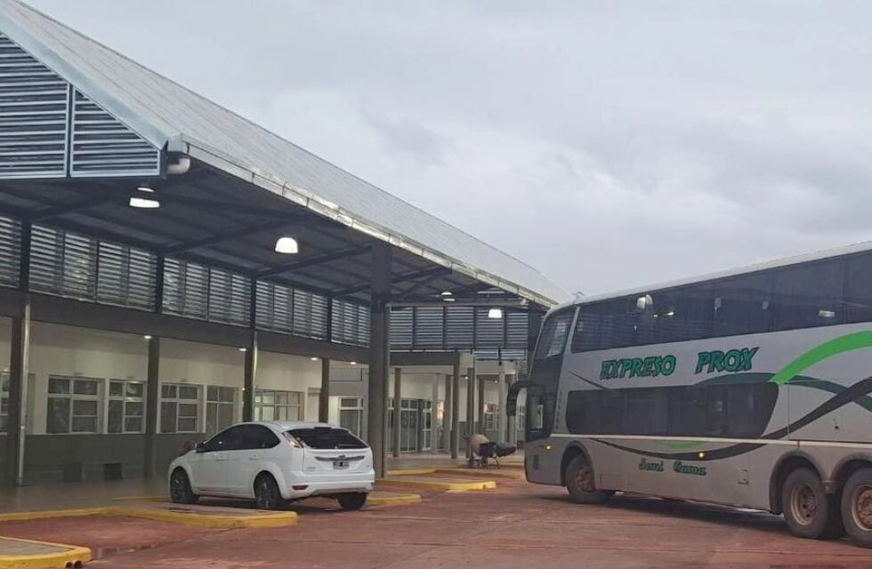 Inauguraron la nueva terminal de ómnibus en Campo Grande